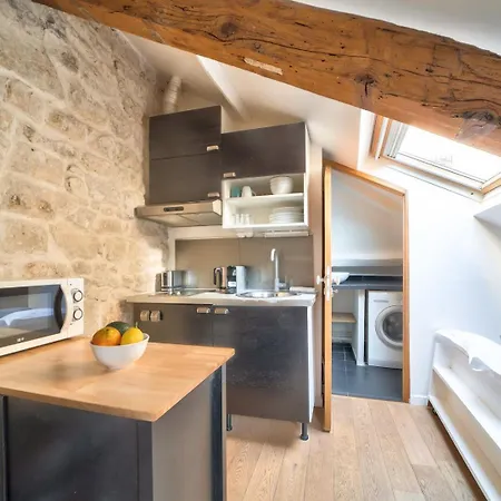 Apartamento Guestready - Authentic In The Heart Of París